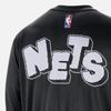 Nike Brooklyn Nets American Vintage Logo Print Crew Neck Pullover Casual Quick-Dry Knit Long Sleeve T-Shirt Men Tops Black FB3581-010