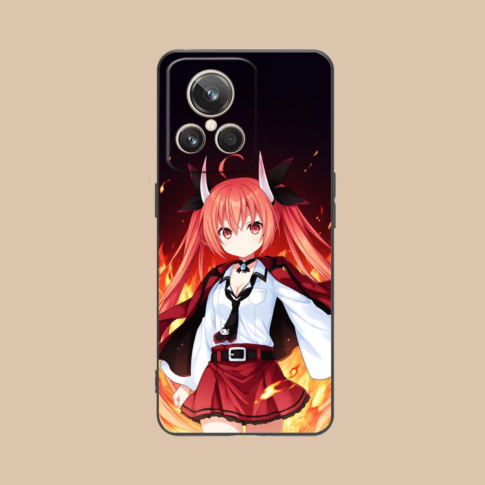 Date a Live Kotori Itsuka TPU Mobile Phone Case for Realme GT 8 Neo Pro C75 73 71 C67 65 C55 53 C35 31 C20 15 Colorful Cover