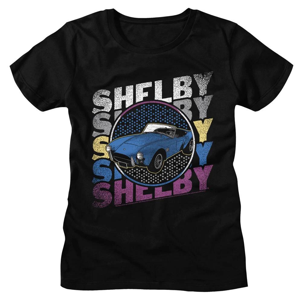 Carroll Shelby American Legend 1968 Shelby Cobra 427 Convertible Women s T Shirt 2XL