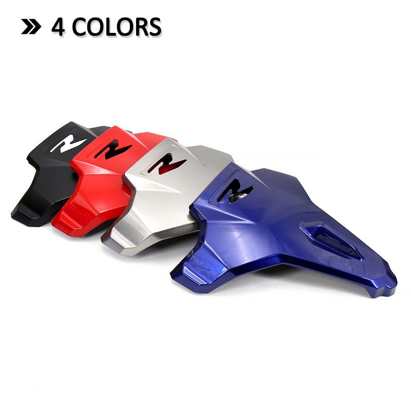 För BMW F900R F900XR F 900 R F 900 XR 2020 2021 Nya Motorcykeltillbehör Passagerarsätesöverdrag Bakre Del Motorcykelkåpa Kåpa