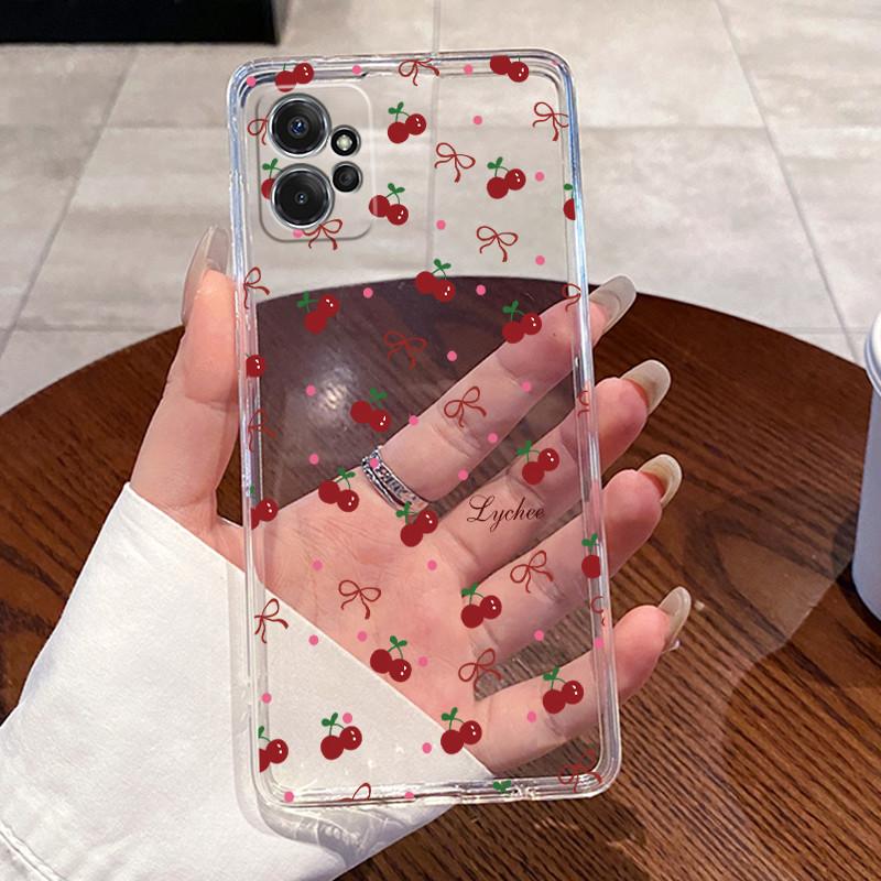 Jelly Casing For Motorola Moto G Power 5G 2023 Fundas Clear Silicone Soft TPU Back Cover Cute Cat Rabbit Heart Protective Case