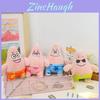 Cute Adorable Plush Starfish Keychain Soft Cartoon Stuffed Toy Bag Charm