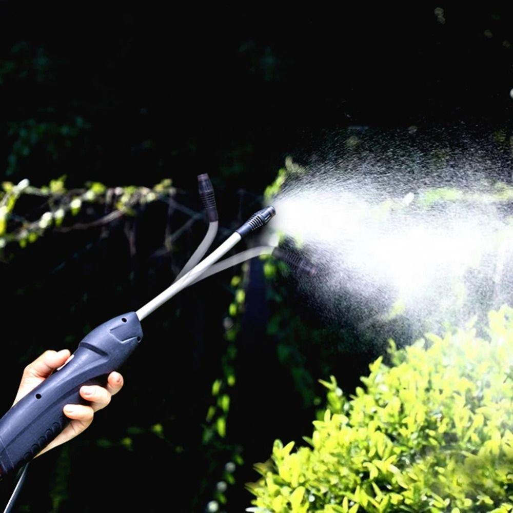 Bendable Automatic Electric Sprayer Rechargeable Multi-angle Adjustment Water Sprinkler Sprayer 500mAh Lithium Multifunction