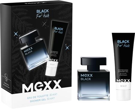 

Mexx Black Man Gift Set For Men TU прозрачный