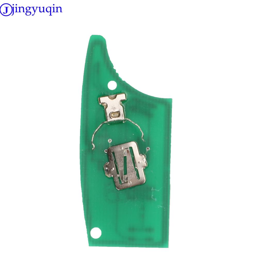 Jingyuqin 3 Button Flip Folding Remote Car Key For Kia K3 Sorento Sportage 2013 2014 2015 433mhz with ID46/ID70 Transponder