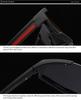 Sps04 One-Piece Oversized Frame One-Piece Retro Sunglasses Modern Charm Glasses Trendy Street Photography  Sunglasses
