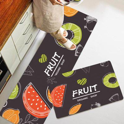 Cooking Space Mat Bathroom Washable Design Entrance Doormat Hallway Balcony Anti -Slip Carpet Home Floor Decorative Bedroom Family Rm Bedside Rug