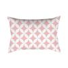 Ins Pink Geometric Waist Pillow Case Car Sofa Pillow Cushion Cover Pillow Case Pillow Case Pillow Case