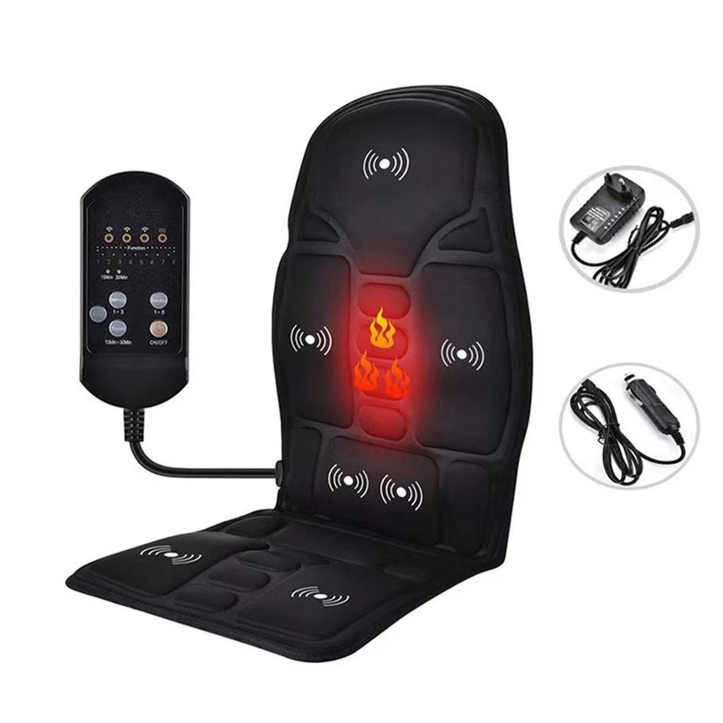 Fahrkomfort mit Auto-Massagekissen, Ganzkörpermassage garantiert, Auto-Rückenmassagegerät für den Fahrersitz