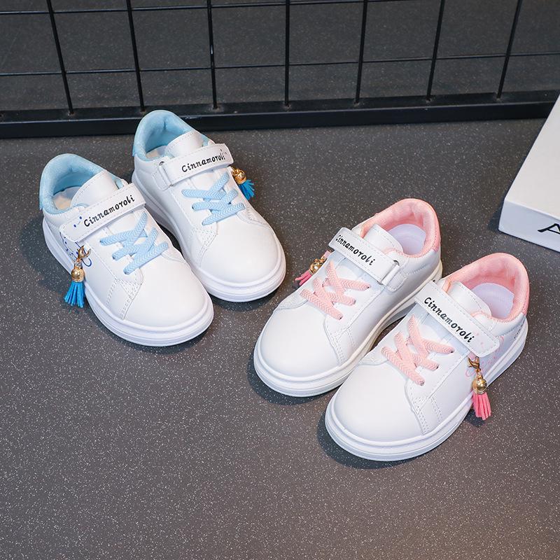 2025 Spring & Autumn Girls' Low-Top Casual Soft-Sole Board Shoes - Stylish Sports Shoes for Big Kids & Students