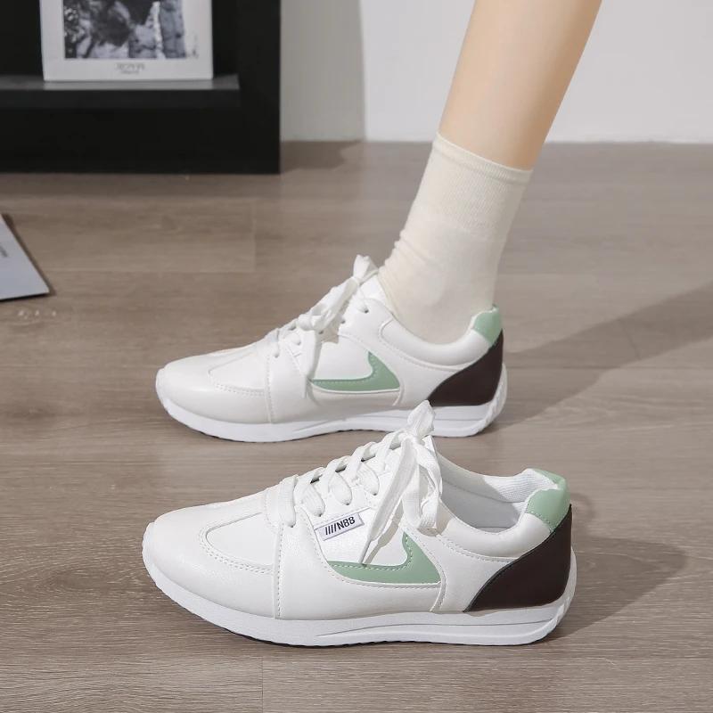 Sneakers Women New Sports Shoes Women's Small White Shoes Fashion Comfort Sneakers All-match Lightweight Casual Running Shoes