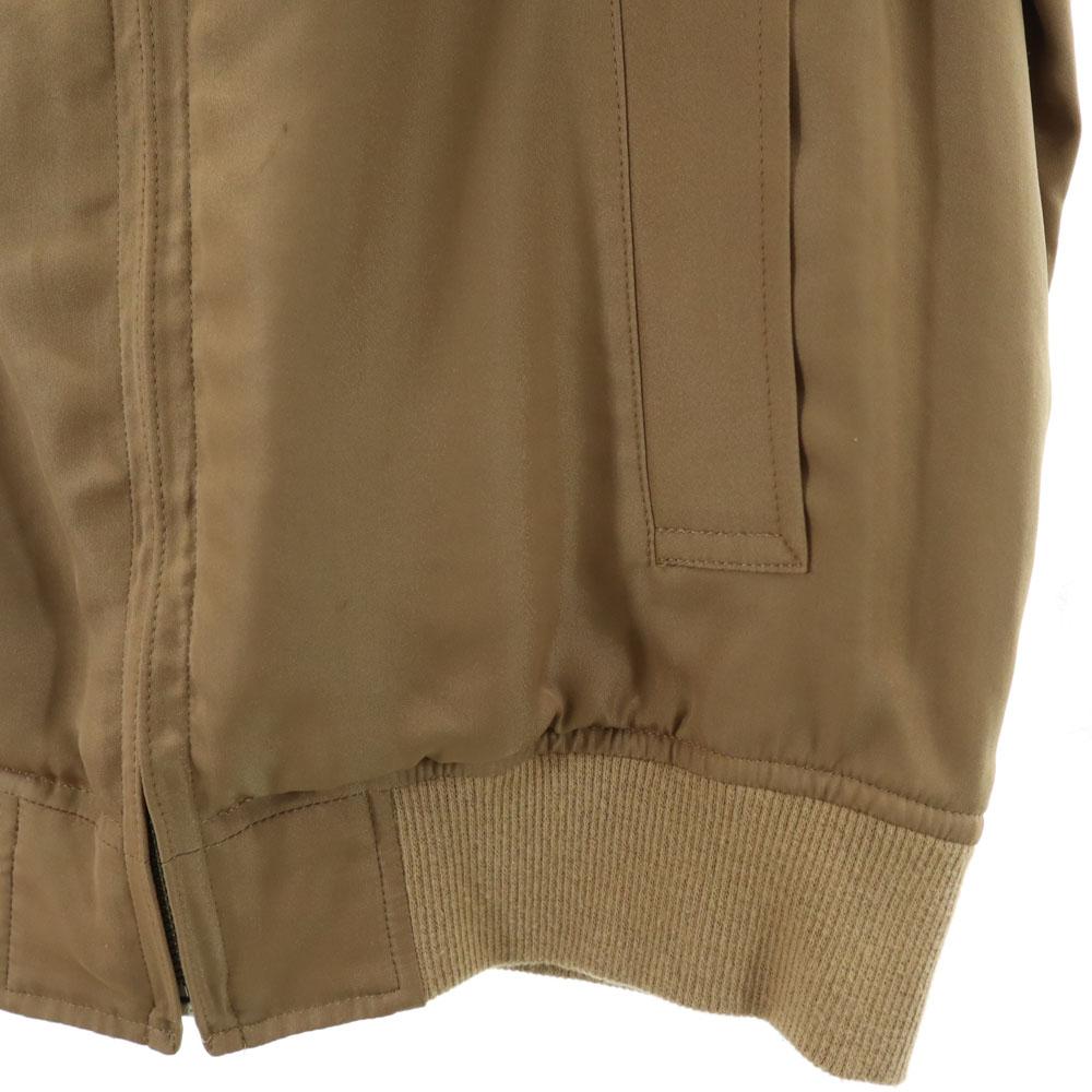 Ron Herman fabricat în Japonia Bluzon XS Maro bej Jachetă Femei Folosit