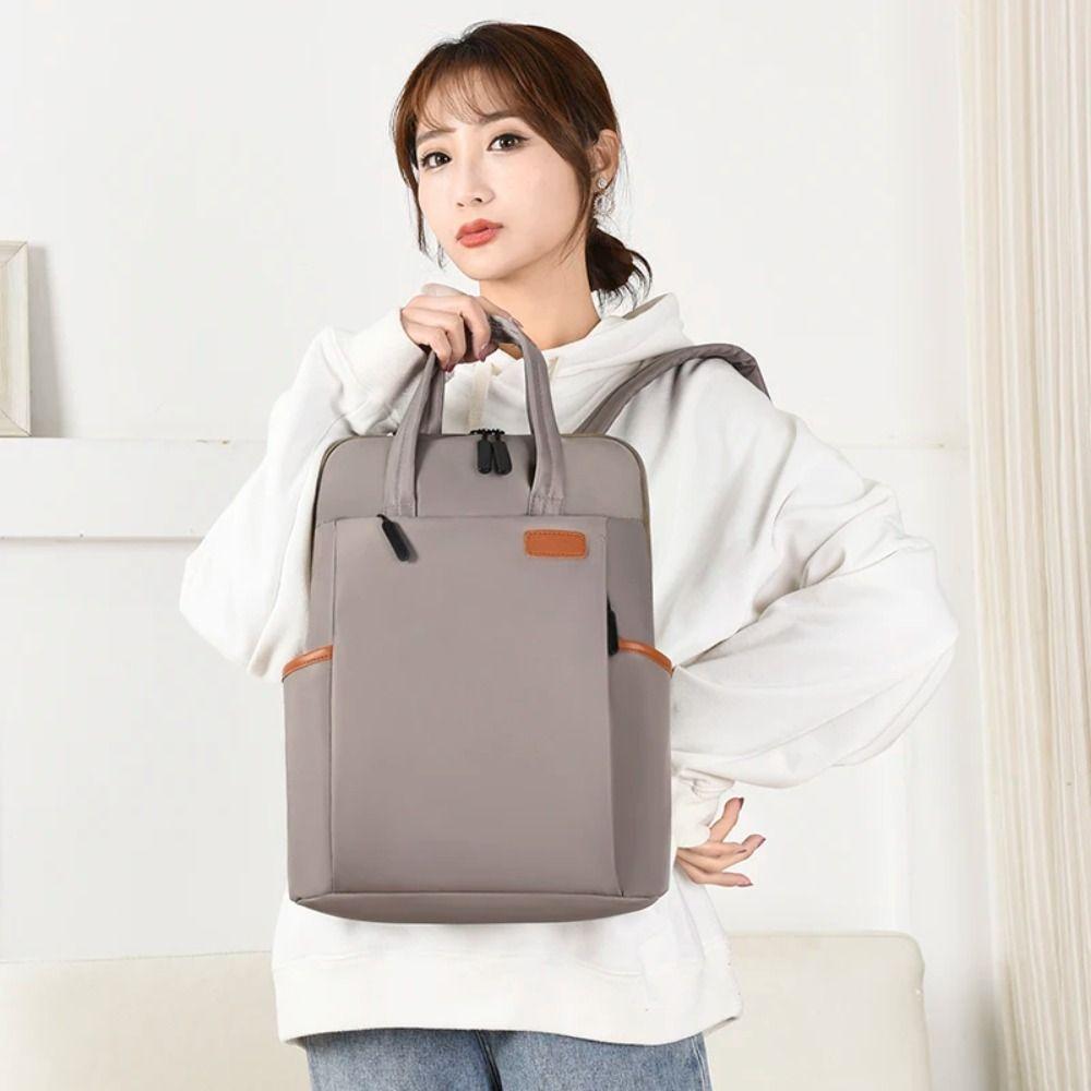 Large Capacity Travel  Backpack Wear-resistant Daypack Laptop Bag Student Backpack  Work Business
