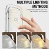 USB Mini Foldable Reading Lamp with Eye Protection for Portable Book Reading