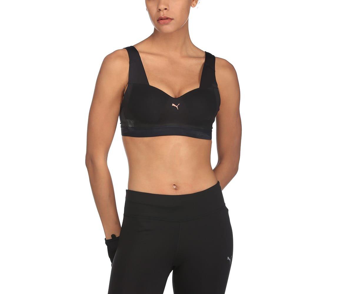 

PUMA Running Wear PWRSHAPE Control 3 Sports Bra Top 515671 515671 01 Black LAB (PUMA) [Women s]