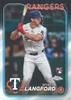 2024 Topps Chrome Baseball Factory Sealed Value Box Baseball Wax Pack -