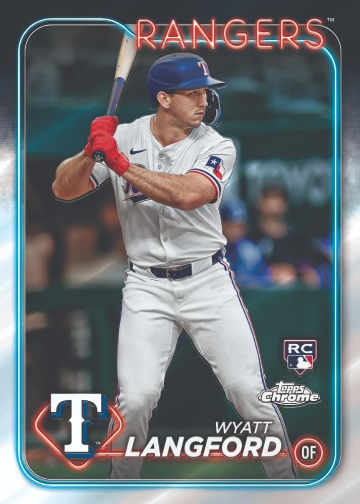2024 Topps Chrome Baseball Factory Sealed Value Box Baseball Wax Pack -