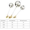 DN15 DN20 DN25 Male Thread Water Sensor Float Adjustable Floating Ball for Valve for Hydraulics, Pneumatics & Plumbing