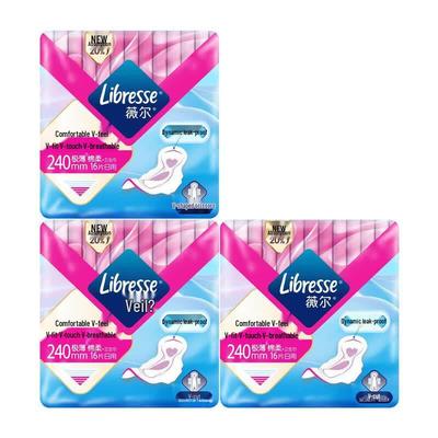 Libresse Comfort V-Sense Sanitary Napkins