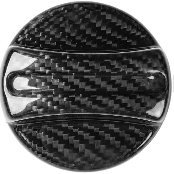 

Carbon Fiber Car Fuel Tank Oil Gas Cap Trim Cover Decor Compatible For BMW E90 E92 G30 F20 F21 F30 F32 F34 F80 F82 G80 G82 G83 G87 M3 M4(With logo) Without logo