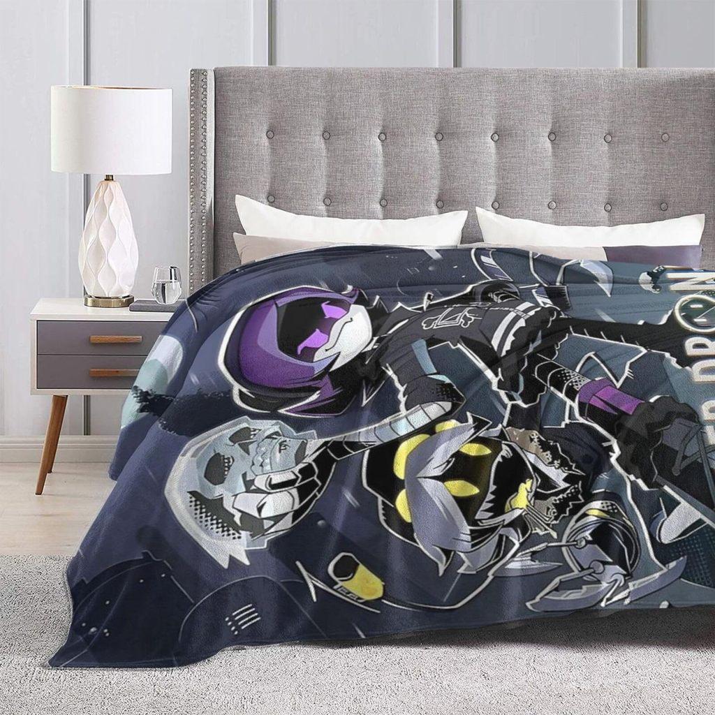 Murder Drones Bedding Set With 3d Printed For Teen Bedroom Decor