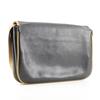Celine Old Celine Shoulder Bag 2-way Clutch Black Calfskin Women Used