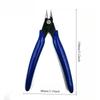 Multi-Functional 170 Pliers Side Cutting Snips for Electrical Wires  Parts  Steel Nipper Tool Cable Cutting Precise Trimming