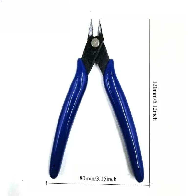 Multi-Functional 170 Pliers Side Cutting Snips for Electrical Wires  Parts  Steel Nipper Tool Cable Cutting Precise Trimming