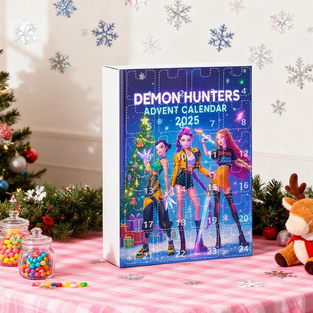 2DArrival Calendar Includes 24 Arrival Calendars, Countdown Calendar, And Surprise Collectibles