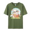 Cute Lamb With Glasses Easter Eggs Springtime Graphic Tees Tee Shirt Men Streetwear T Shirt Man Print