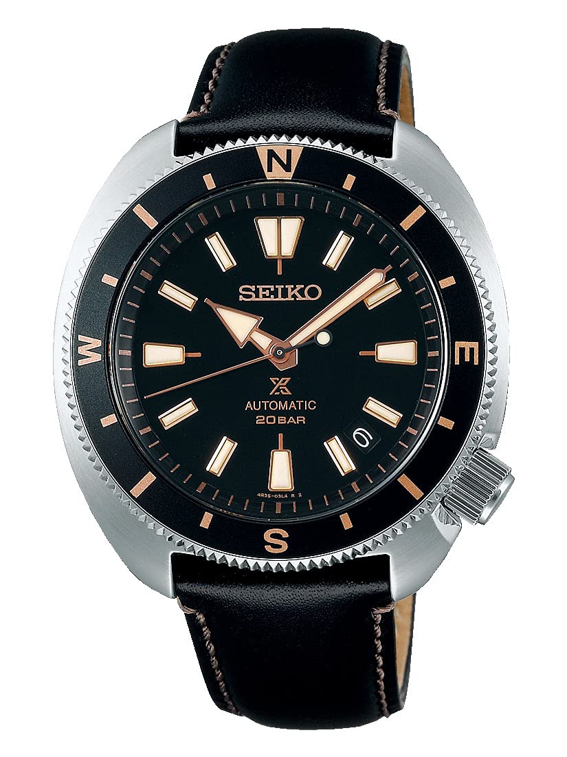 

SEIKO Watch PROSPEX Mechanical Automatic Turtle Sapphire Glass SRPG17K1 Black Overseas Model [Seiko] Men s [Item]