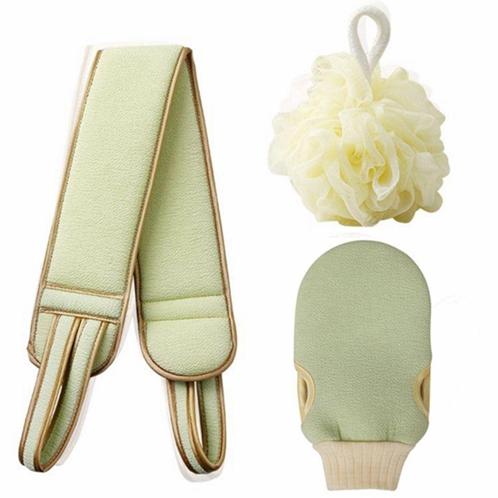 Home Hotel Bathing Cleaning Brush Sponge Pad Bathroom Supplies Bath Mitts Back Scrubber Shower Ball
