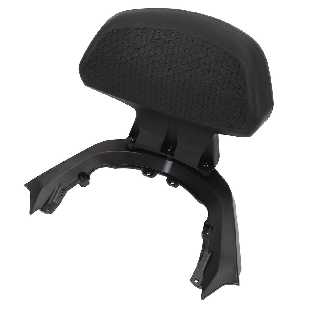 Motorcycle Rear Passenger Backrest Aluminum Alloy Rear Seat Backrest Cushion Pad with Bracket for Xmax300 2023 2024