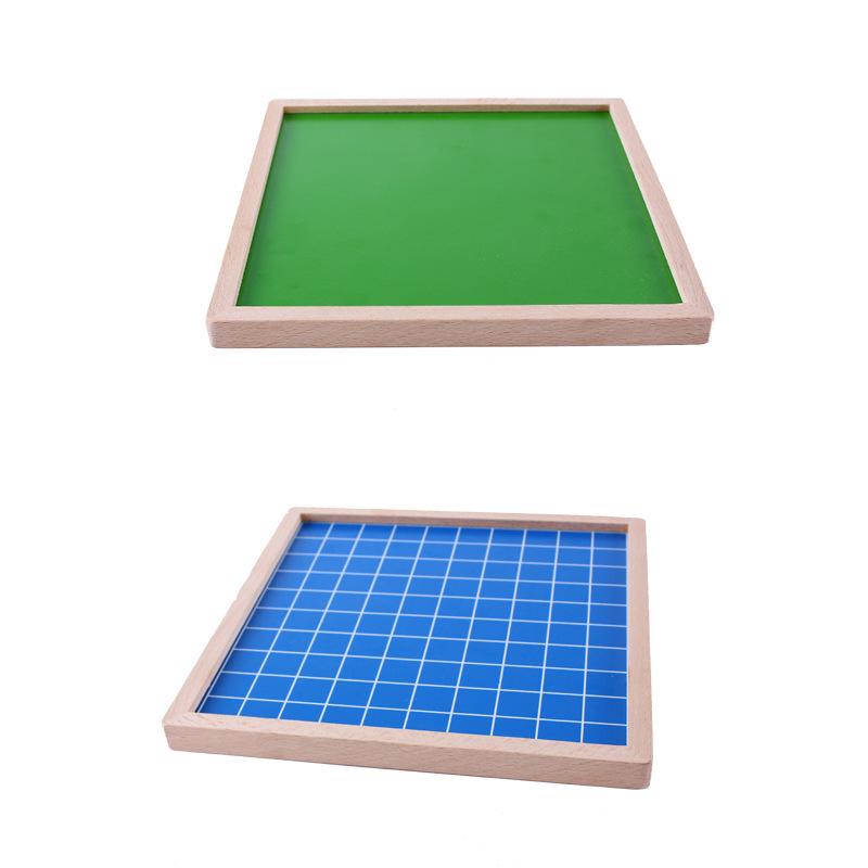 Magnetic Montessori Math Board: 1-100 Consecutive Numbers Educational Toy for Kindergarten