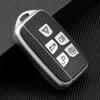 New Leather TPU Car Remote Key Case Cover Shell For Land Rover Range Rover Evoque Sport Freelander Discovery Velar For Jaguar XE XF