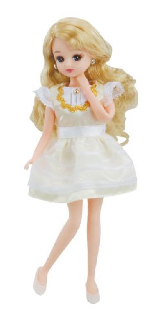 Licca-chan Licca Dress Step 2 LW-03 Fashion Medley (Party)