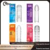 Sixth Sense Crystal Wolf Condoms: Storm Series with Large Particle Texture for Enhanced Sensation