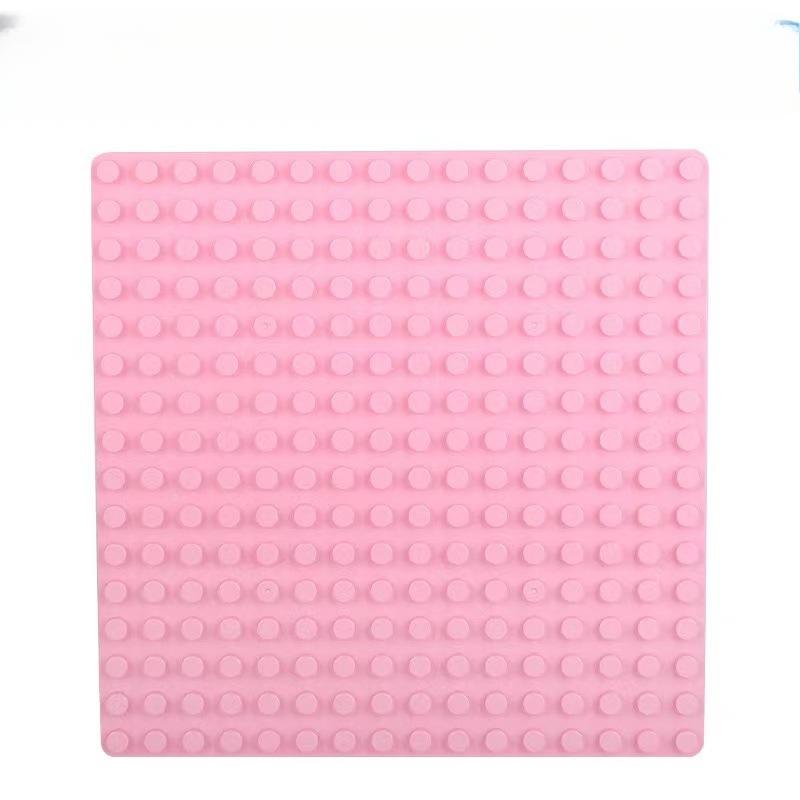 Velké stavební kostky základní deska mateřská škola kompatibilní stavební kostky stěna puzzle malé dílky