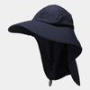Sun Hat for Men Women with Neck Flap Sun Protective Wide Brim Hat Hiking Fishing Climbing