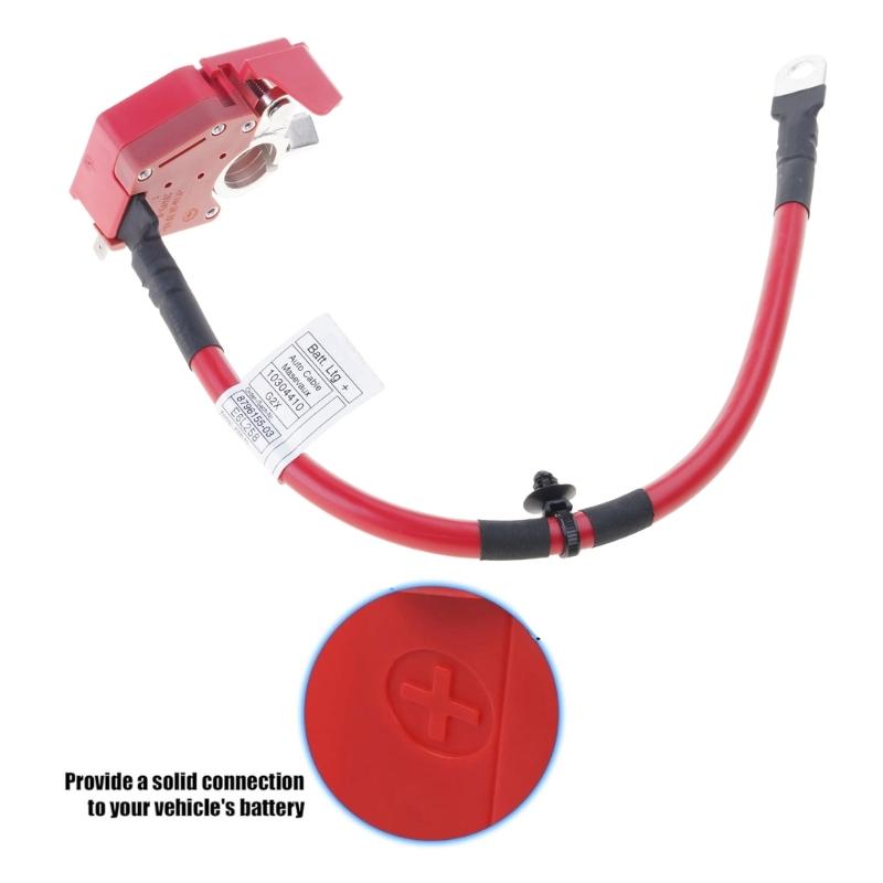 Positive Battery Cable for G21 G22 G23 G26E G28 M340i Ensuring Stable Voltages & Enhanced Safety 61129217031 61126988974
