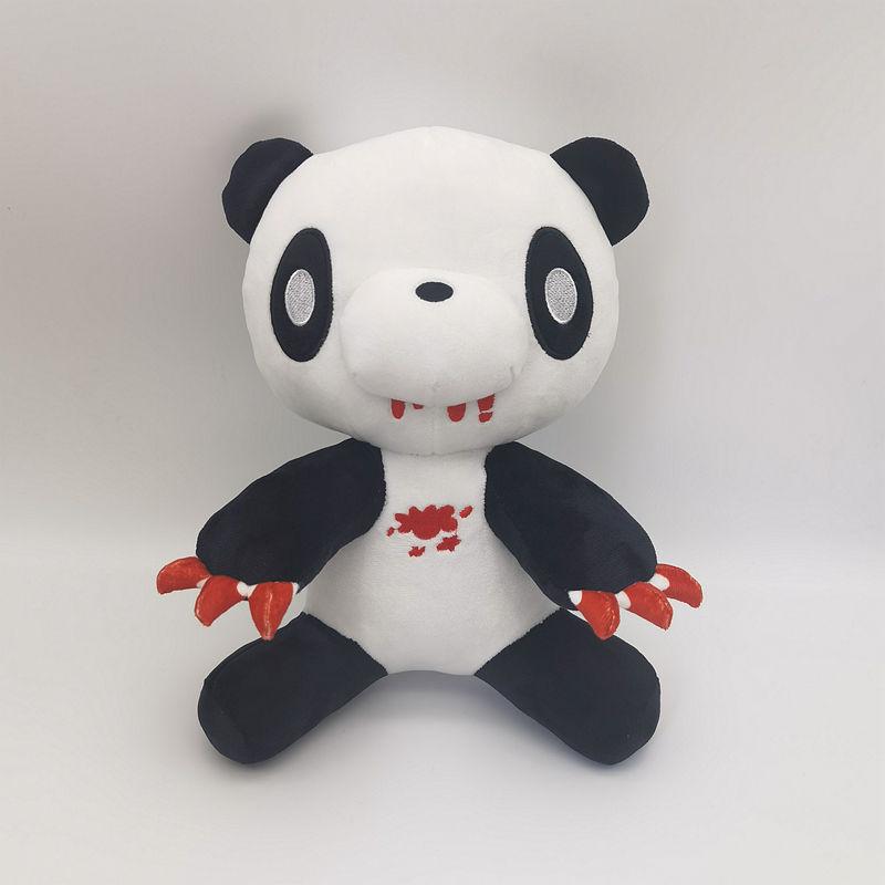 25 см Плюшевая игрушка Gloomy Bear Популярный Мультяшный Персонаж Кукла Милый Плюшевый Медведь Мягкая Набивная Животная Игрушка Подарок на День Рождения Ребенка Украшение Комнаты 25cm белый