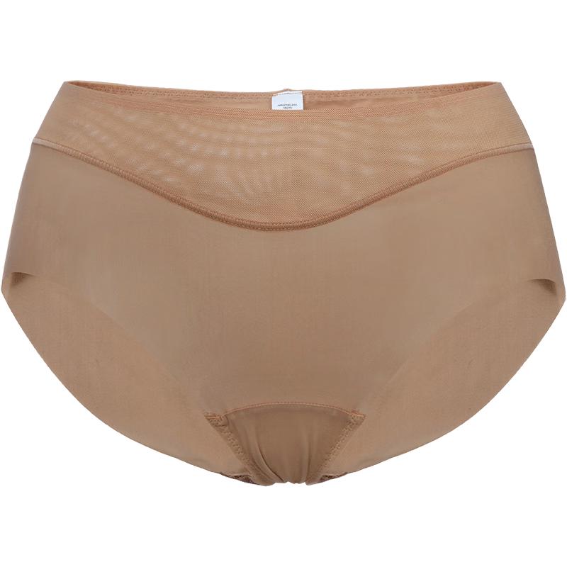 

Aimer Women s Classic KiKi Mid-Waist Seamless Briefs M