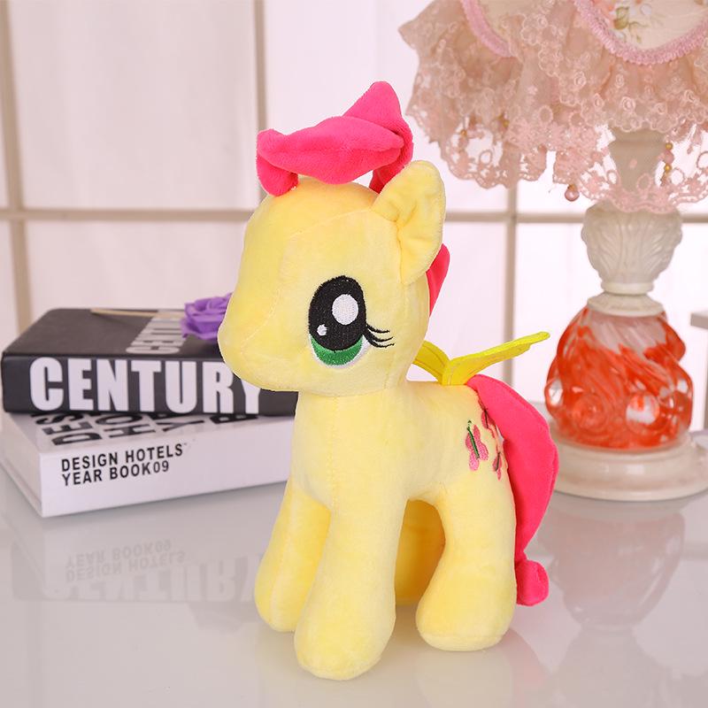 

Очаровательная плюшевая игрушка-подушка «Радужный единорог» для детей 30 cm