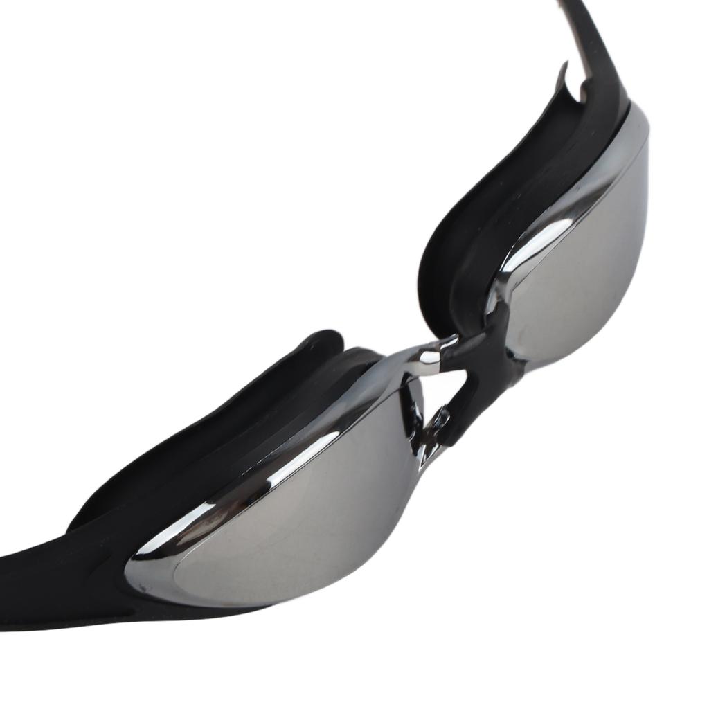 Adult Swimming Goggles UV Anti Fog No ing Electroplating Swim Glasses