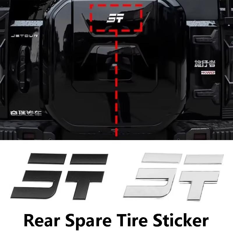 Decalcomania Griglia Anteriore Auto Per Jetour Traveler T2 Emblemi Logo Auto Adesivo Badge Decorazione Carrozzeria Segnaletica Lettere Esterno Auto