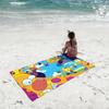 The S-simpsons Cartoon Towel Towels For Beaches Yoga Studios Gyms Hot Springs Swimming Pools And Picnics