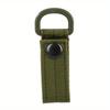Versatile Nylon Webbing Outdoor Buckle, Portable Hanging Strap Clips for Belts And Keychains, Ideal for Outdoor Sports Gear