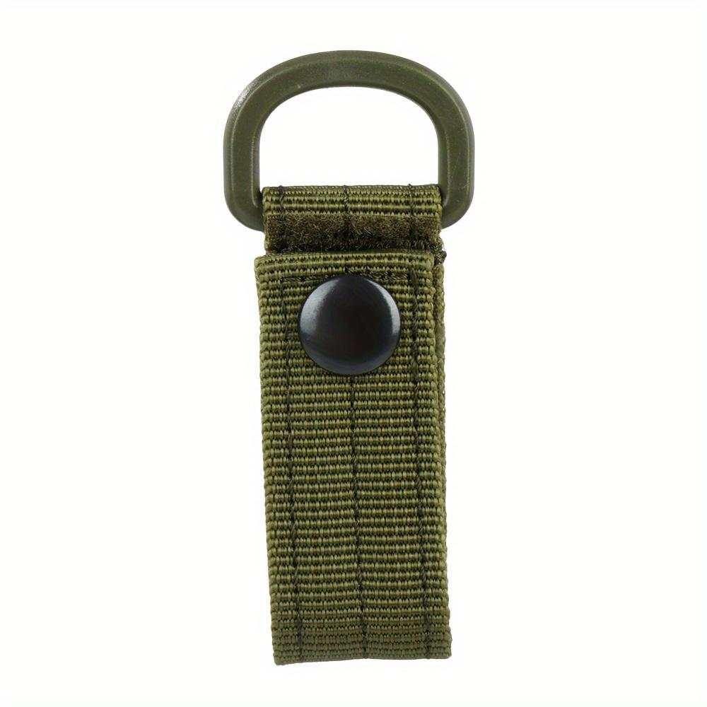 Versatile Nylon Webbing Outdoor Buckle, Portable Hanging Strap Clips for Belts And Keychains, Ideal for Outdoor Sports Gear