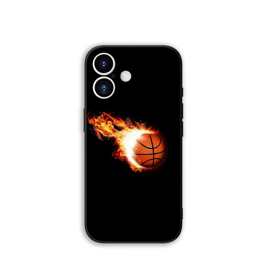 For Xiaomi Redmi Note 14 12 13 ProPlus A3 Pro Plus 12C 13C 14C 5G Phone Cover Case Basketball