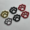 Cat Paw Print Dog Paw Print Creative Cat 3D Metal Sticker Side Door Sticker Car Sticker Scratch Sticker Waterproof Body Sticker